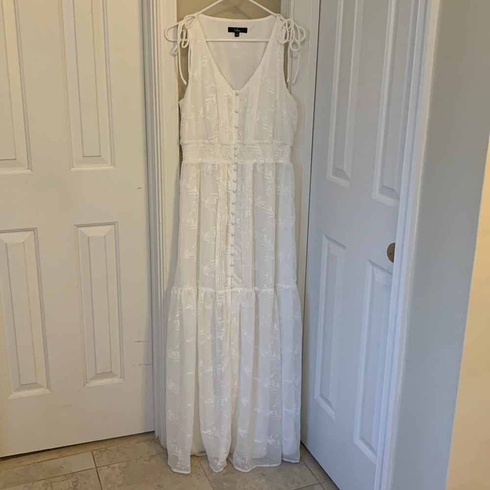 Lulus maxi dress